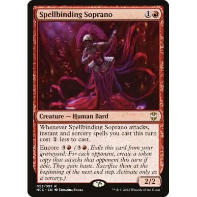 Spellbinding Soprano