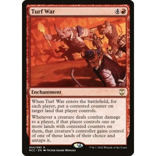 Turf War