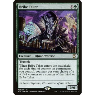 Bribe Taker