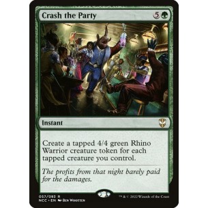 Crash the Party