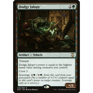 Dodgy Jalopy
