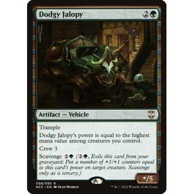 Dodgy Jalopy