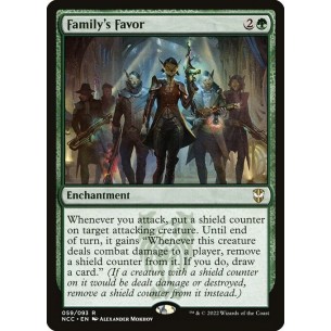 Family's Favor