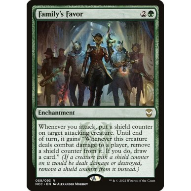 Family's Favor