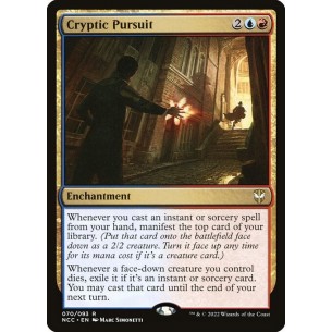 Cryptic Pursuit