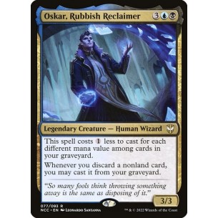 Oskar, Rubbish Reclaimer
