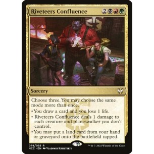 Riveteers Confluence