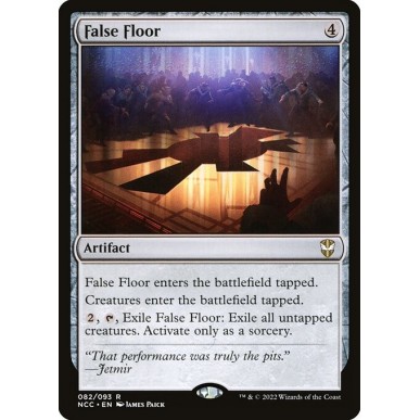 False Floor