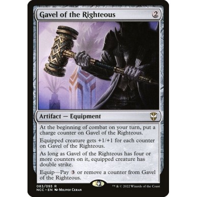 Gavel of the Righteous