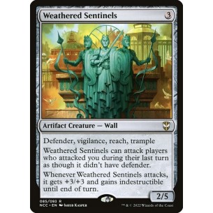 Weathered Sentinels