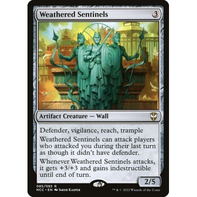 Weathered Sentinels