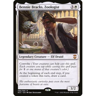 Bennie Bracks, Zoologo