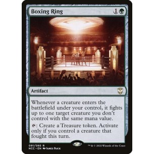 Ring di Pugilato