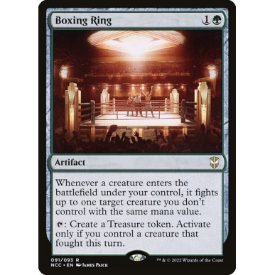 Ring di Pugilato