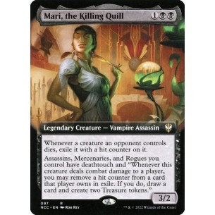 Mari, the Killing Quill