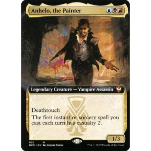 Anhelo, the Painter