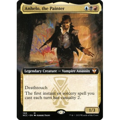Anhelo, the Painter