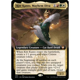 Kitt Kanto, Mayhem Diva
