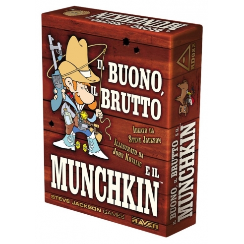 Munchkin - Il Buono, Il Brutto E Il Munchkin Party Games