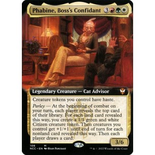 Phabine, Boss's Confidant