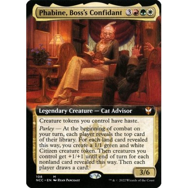 Phabine, Boss's Confidant