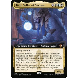 Tivit, Seller of Secrets