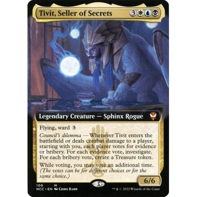 Tivit, Seller of Secrets