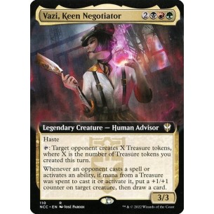 Vazi, Keen Negotiator