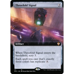 Threefold Signal