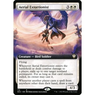 Aerial Extortionist