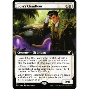Boss's Chauffeur