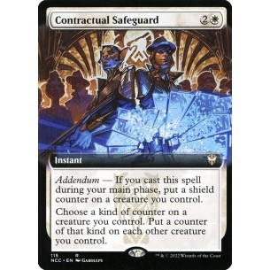 Contractual Safeguard