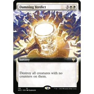 Damning Verdict