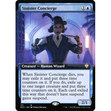 Sinister Concierge