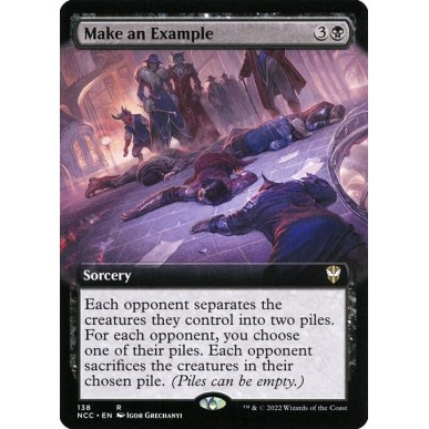 Make an Example