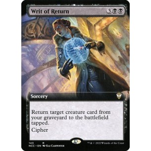 Writ of Return