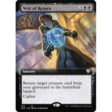 Writ of Return