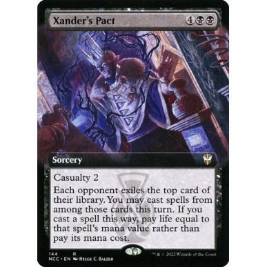 Xander's Pact