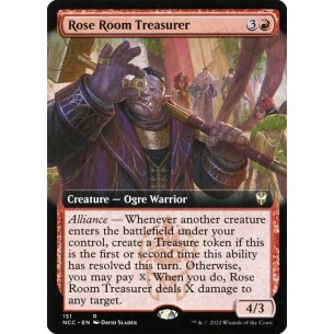 Rose Room Treasurer