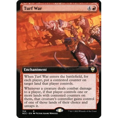 Turf War