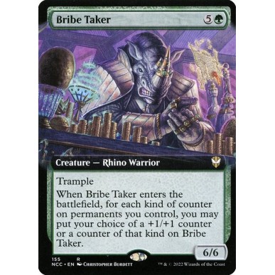 Bribe Taker