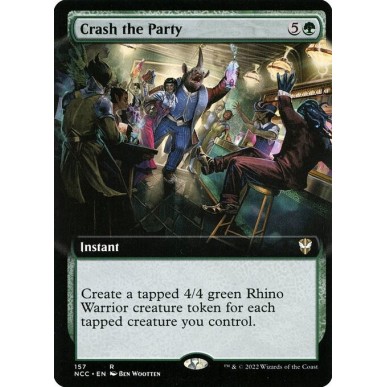 Crash the Party