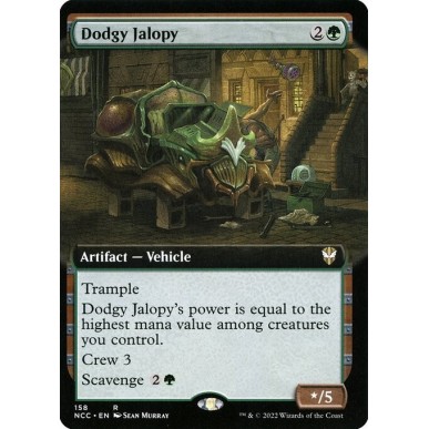 Dodgy Jalopy