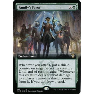Family's Favor