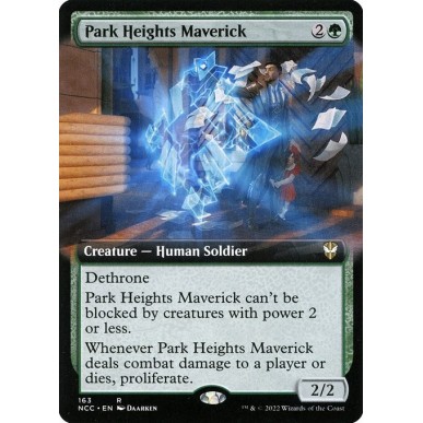 Park Heights Maverick