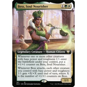 Bess, Soul Nourisher