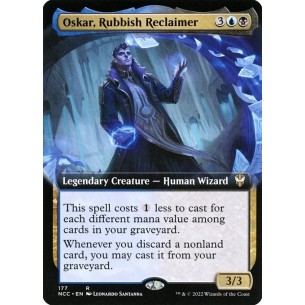 Oskar, Rubbish Reclaimer