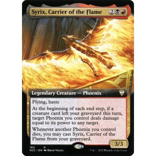 Syrix, Carrier of the Flame