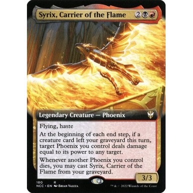 Syrix, Carrier of the Flame
