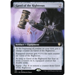Gavel of the Righteous